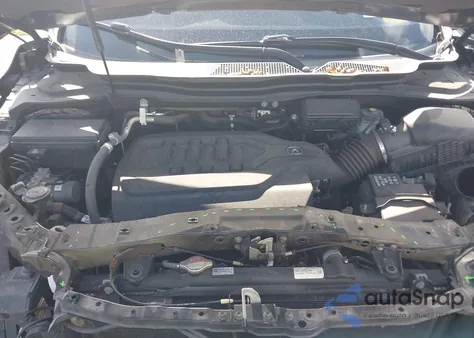 2017 Acura Mdx Technology Package z USA, uszkodzony, nr VIN 5FRYD3H54HB006341